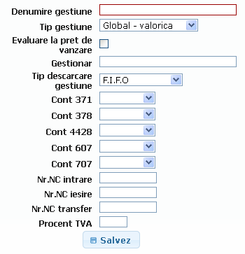  Gestiuni
