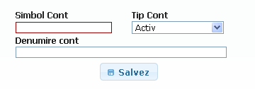  Plan conturi