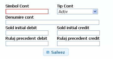  Solduri initiale